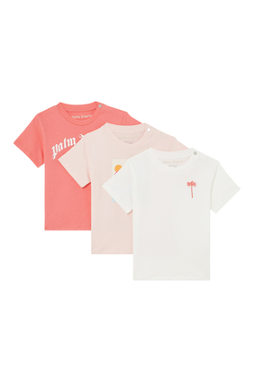 Cotton T-Shirts, Set of 3